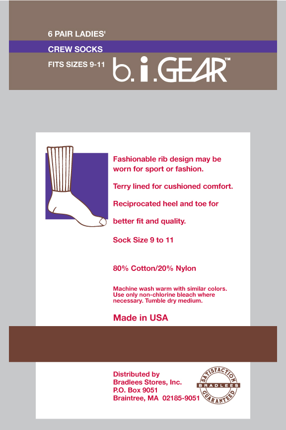 Athletic Socks Back Design, production