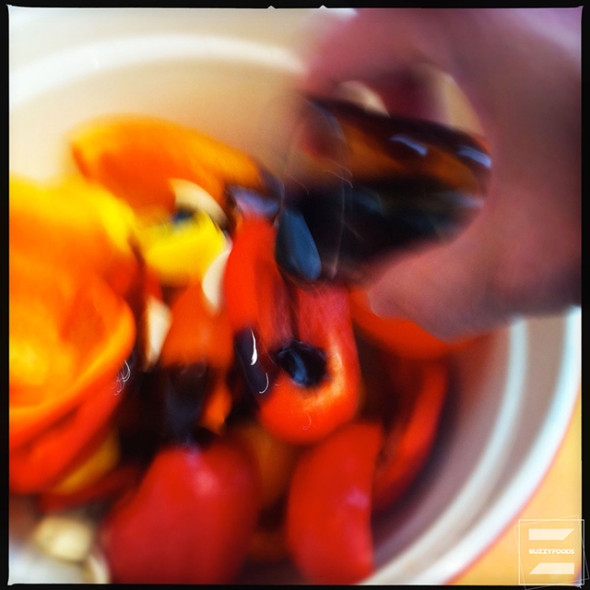 Roasted Peppers - Fast!