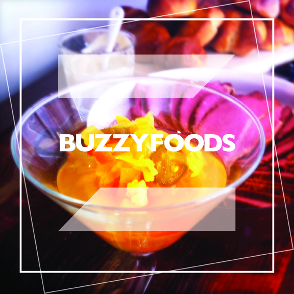 buzzyfoods.com facebook logo, changed monthly Design, photography, production