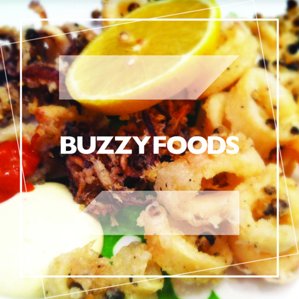 buzzyfoods.com facebook logo, changed monthly