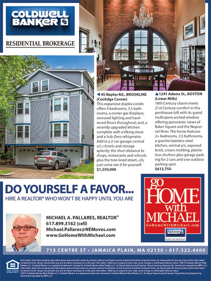 Ad for Distinctive Homes of New England Magazine. First of a series.