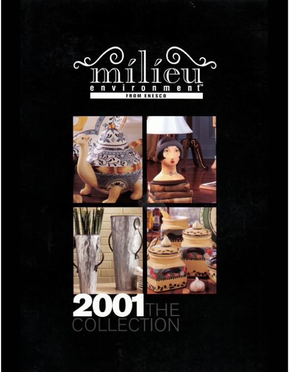 Milieu cover Design, art and photo direction