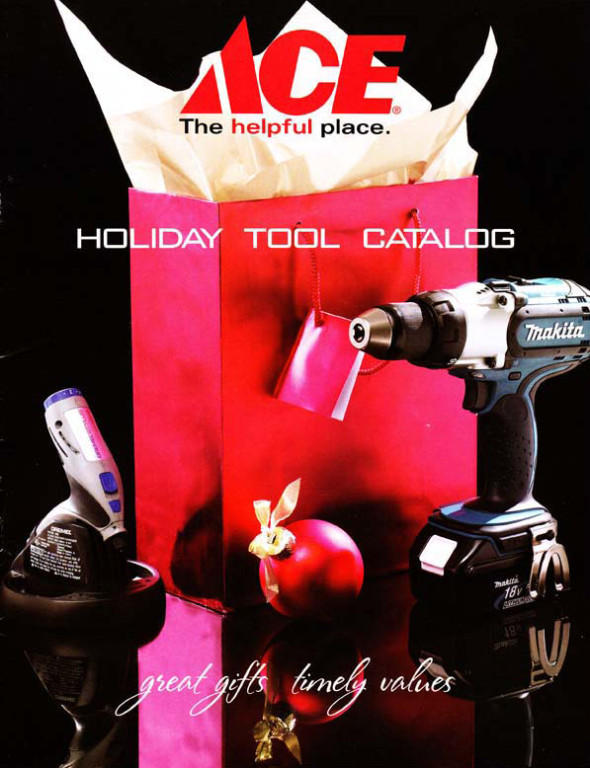 Holiday Tools cover Design, art and photo direction