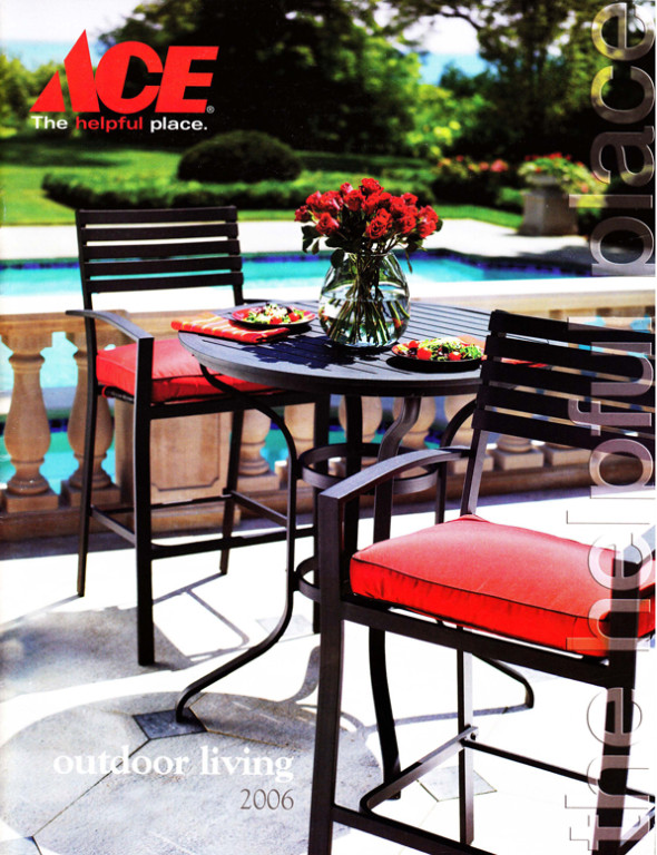 Outdoor Living cover Design, art and photo direction