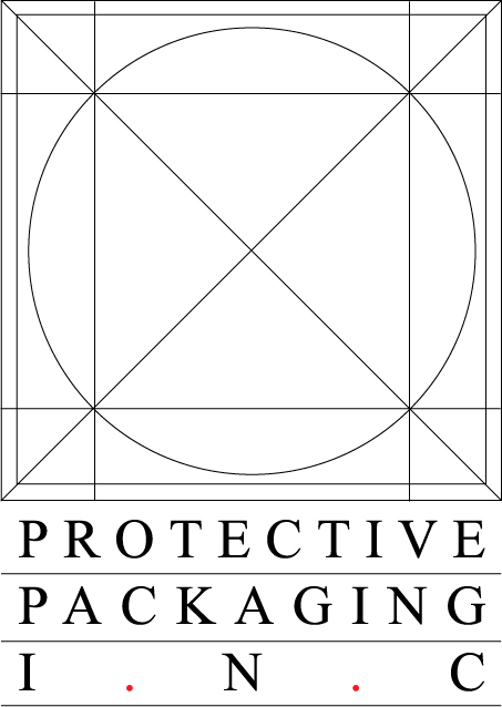 Custom packaging company logo